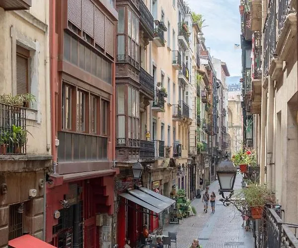 Lägenhet Ribera Market By Aloha Bilbao